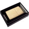 Zippo Classic 204B — матовая золотистая зажигалка
