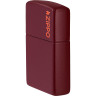 Зажигалка ZIPPO MERLOT 46021ZL