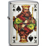 Зажигалка Zippo Classic Brushed Chrome 28489